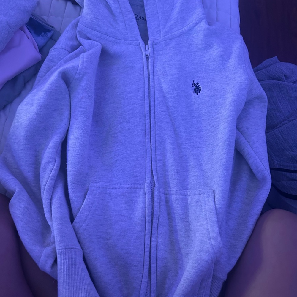 Gray Kids Hoodie